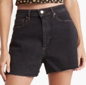 WeWoreWhat High Rise Boyfriend Short